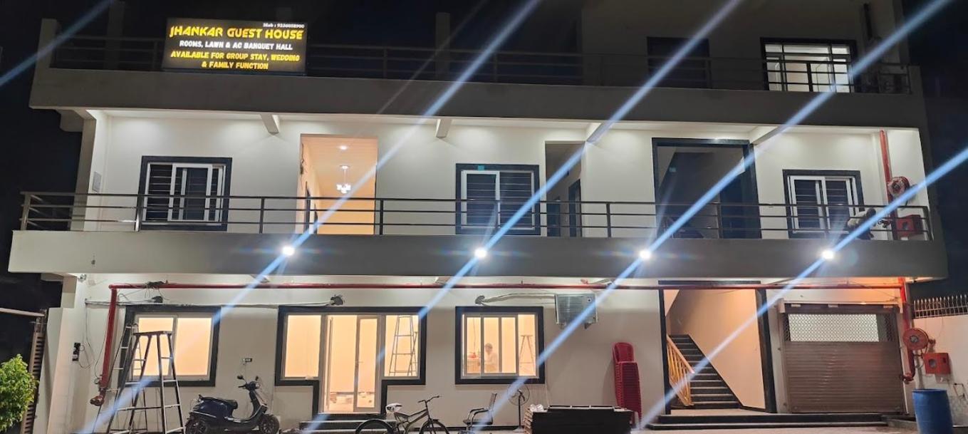 Jhankar Banquet And Lawn Varanasi Exteriör bild