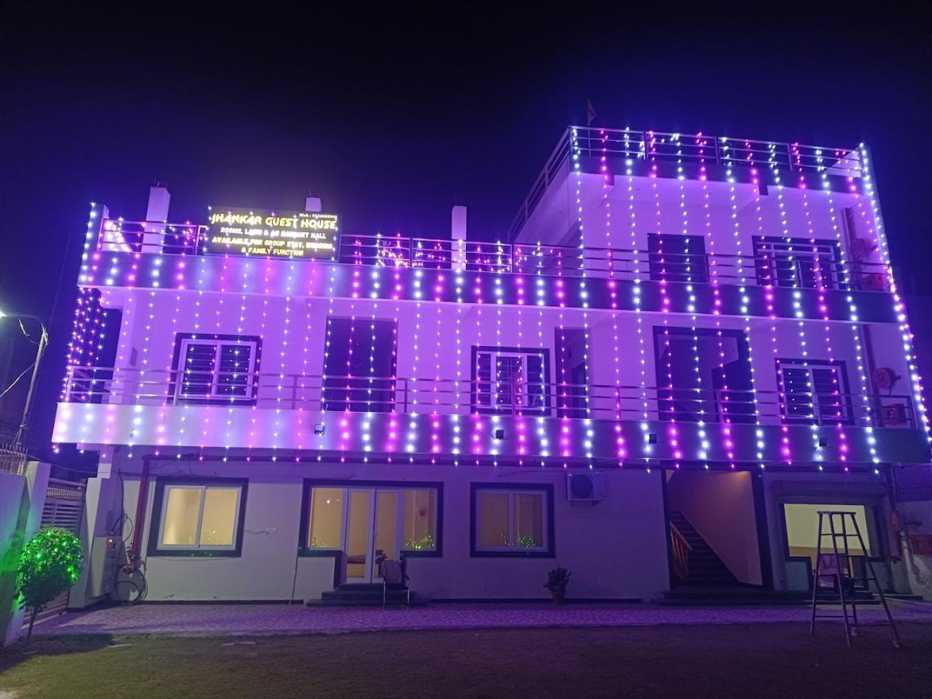 Jhankar Banquet And Lawn Varanasi Exteriör bild